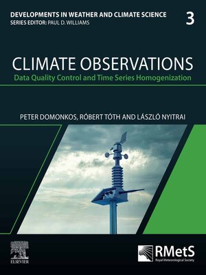 cover image of Climate Observations